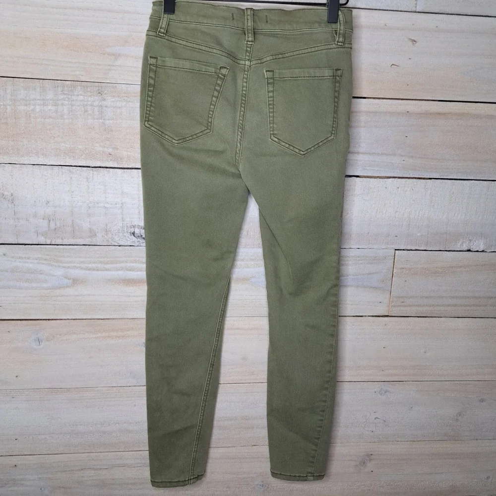 Utility Tactical‎ Free People Women's Jeans Size 25 Olive Green